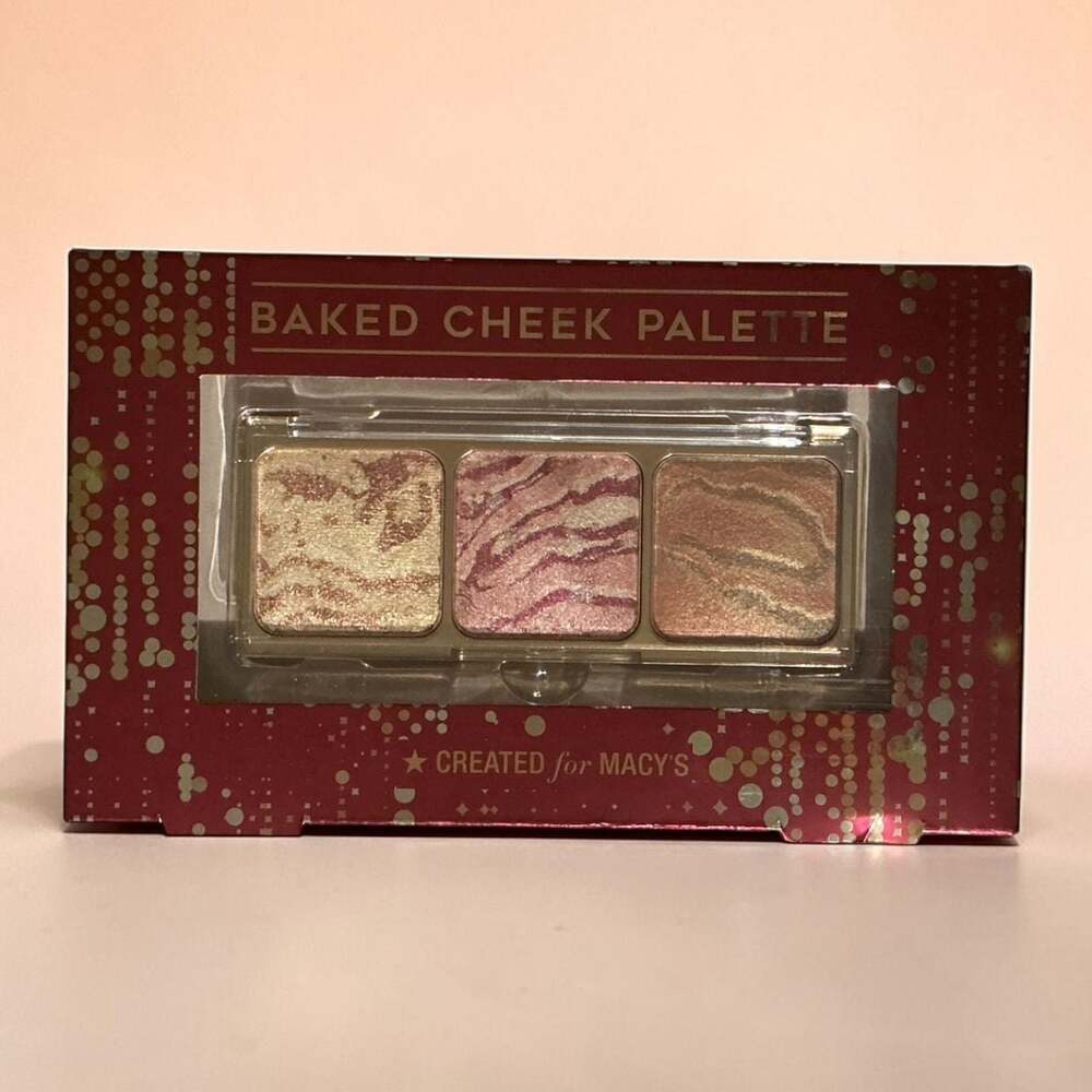 Created for Macy's Baked Cheek Palette Trio